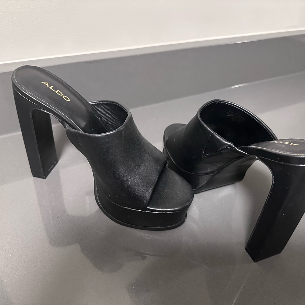 ALDO Black Women's Mules